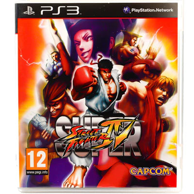 Super Street Fighter IV