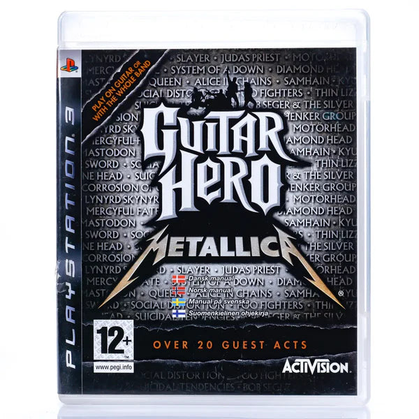Guitar Hero: Metallica