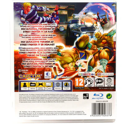 Super Street Fighter IV