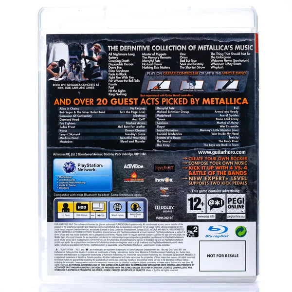 Guitar Hero: Metallica