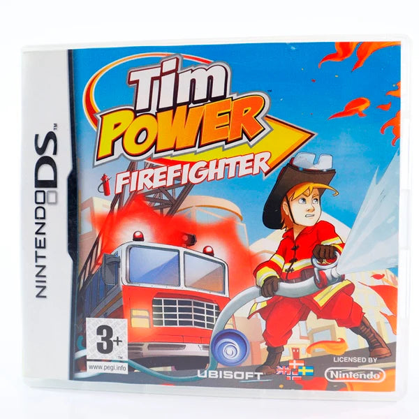 Tim Power Firefighter DS