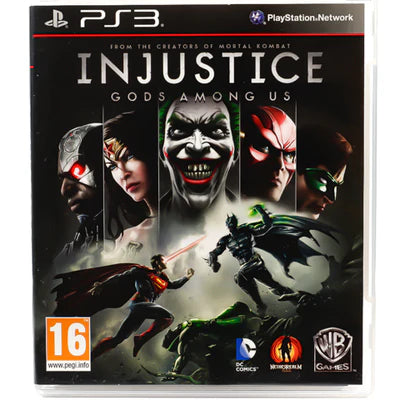 Injustice: Gods Among Us