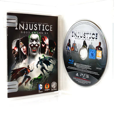 Injustice: Gods Among Us