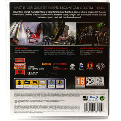 Injustice: Gods Among Us