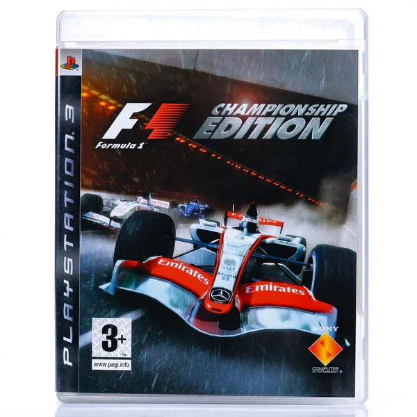 Formula One Championship Edition