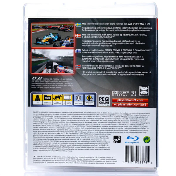 Formula One Championship Edition
