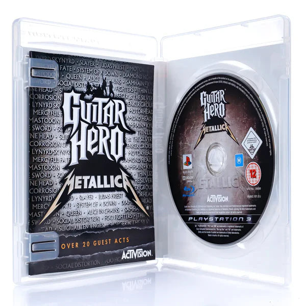 Guitar Hero: Metallica