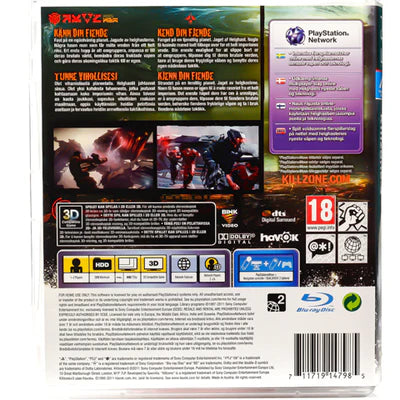 Killzone 3 (støtter PS Move)