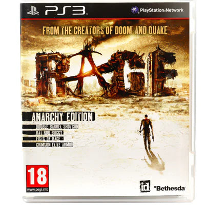 Rage - Anarchy Edition