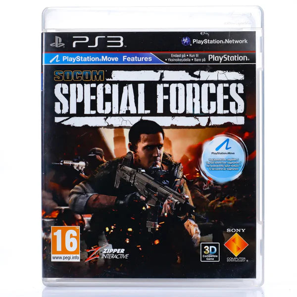 SOCOM: Special Forces (støtter PS Move)