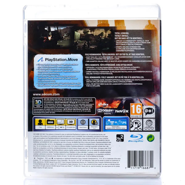 SOCOM: Special Forces (støtter PS Move)