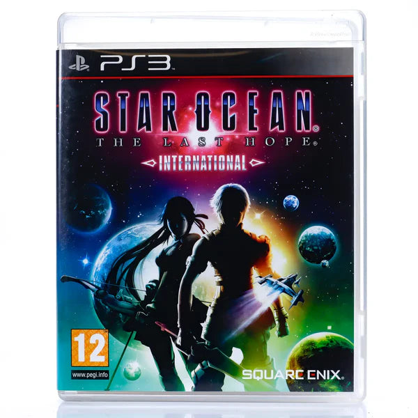 Star Ocean: The Last Hope International