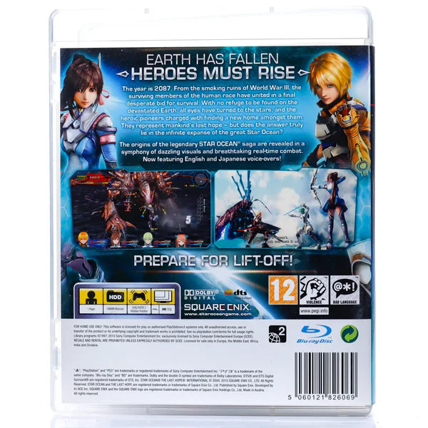 Star Ocean: The Last Hope International