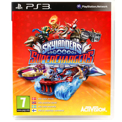 Skylanders SuperChargers