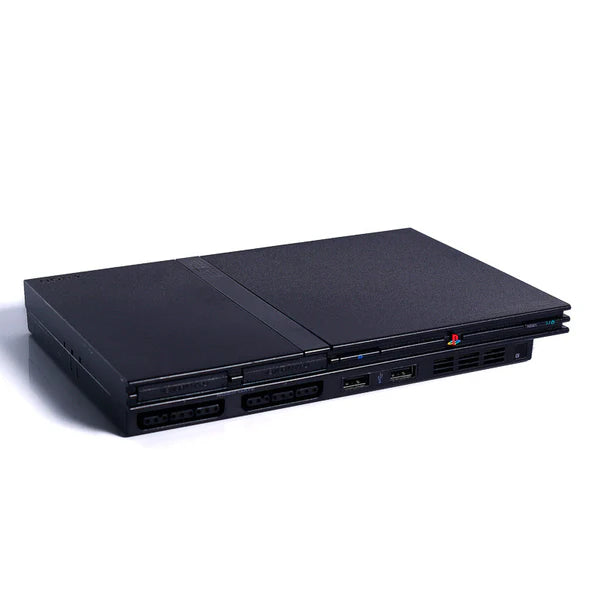 Sony Playstation 2 Slim Svart maskin Pakke (PS2)