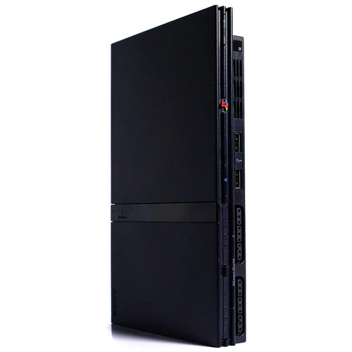 Sony PlayStation 2 Slim maskin- Kun maskin (Svart) / PS2