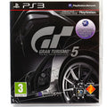 Gran Turismo 5 (Collector's Edition) spill-cover og manual