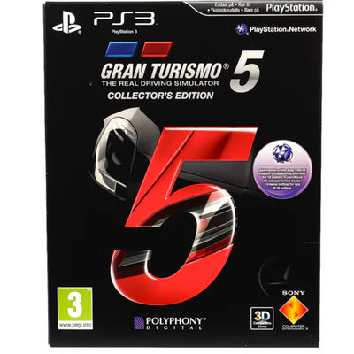 Gran Turismo 5 Collector's Edition
