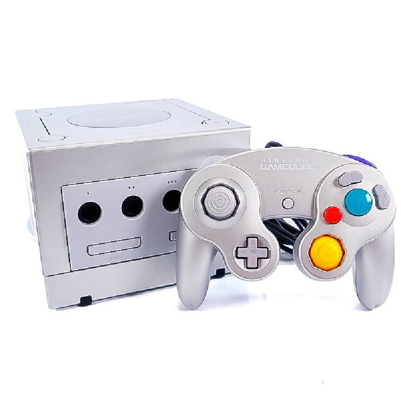 Nintendo GameCube maskin Pakke (Sølv) / GC