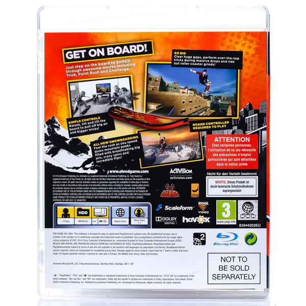 Tony Hawk: Shred