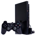 Sony Playstation 2 Slim Svart maskin Pakke (PS2)