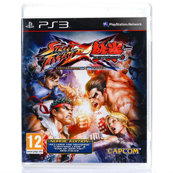 Street Fighter X Tekken