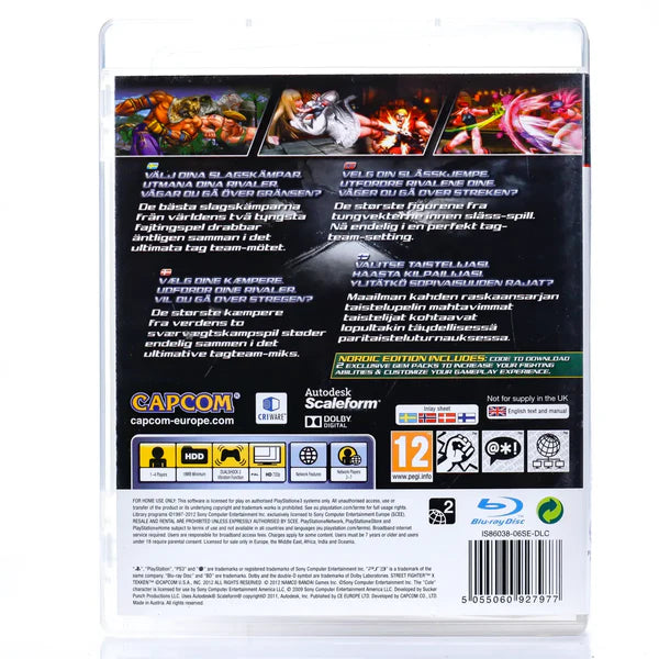 Street Fighter X Tekken