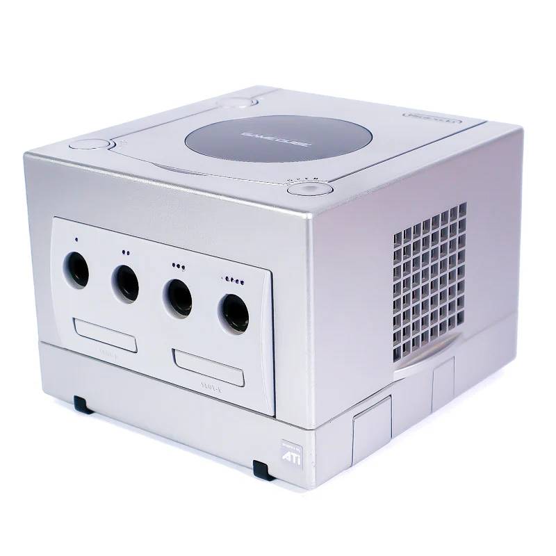 Nintendo GameCube Sølv (kun maskin)