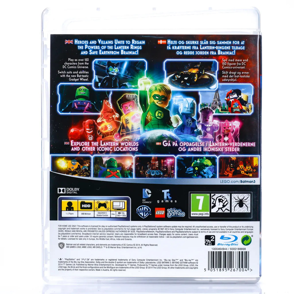LEGO Batman 3: Beyond Gotham - PS3