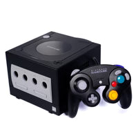 Nintendo GameCube Svart maskin Pakke