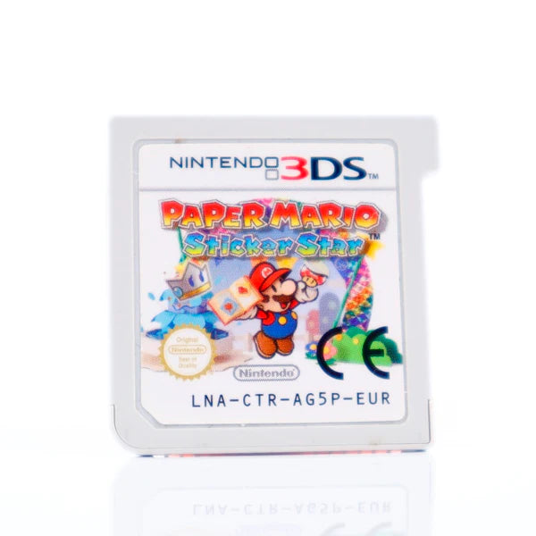Paper Mario: Sticker Star 3DS