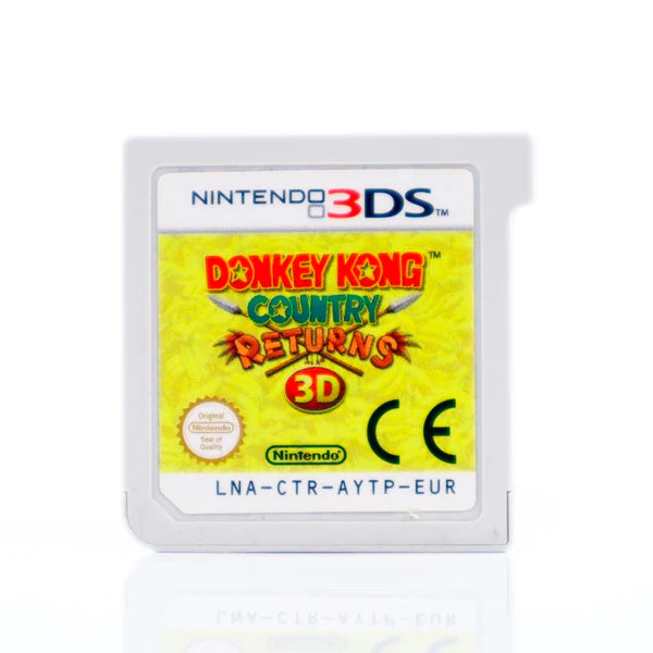 Donkey Kong Country Returns 3D
