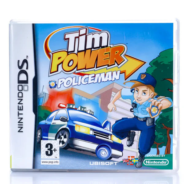 Tim Power Policeman DS