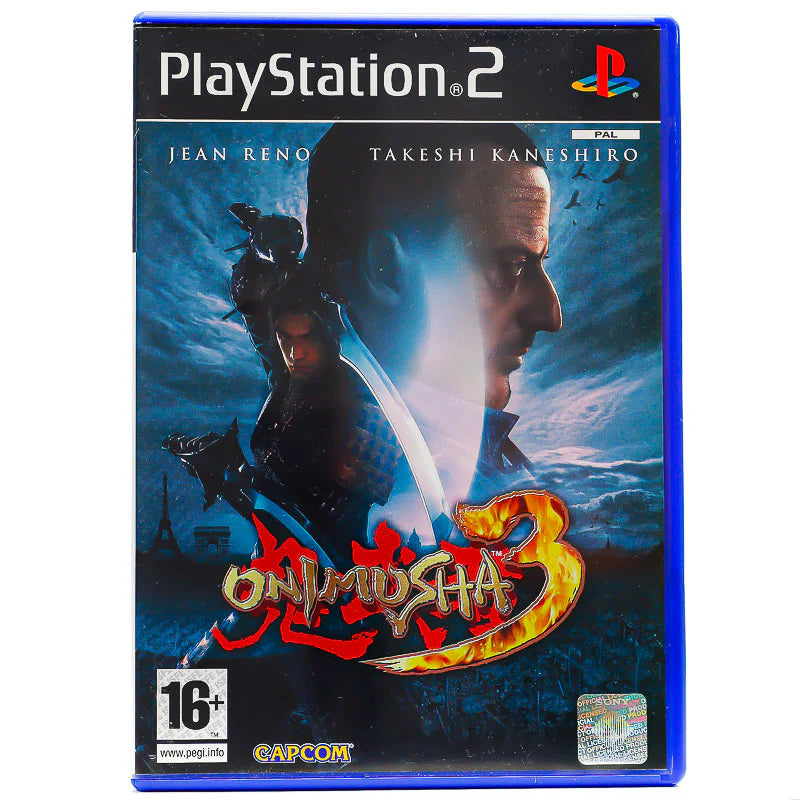 Onimusha 3: Demon Siege - PS2