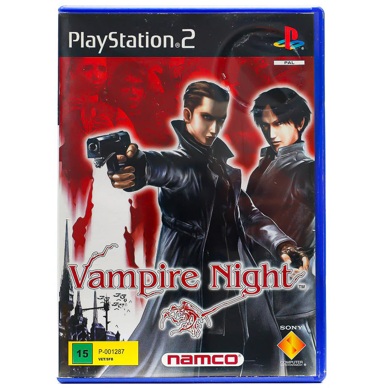 Vampire Night - PS2