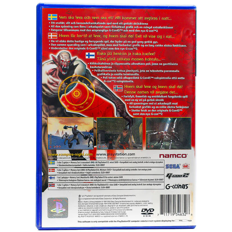 Vampire Night - PS2