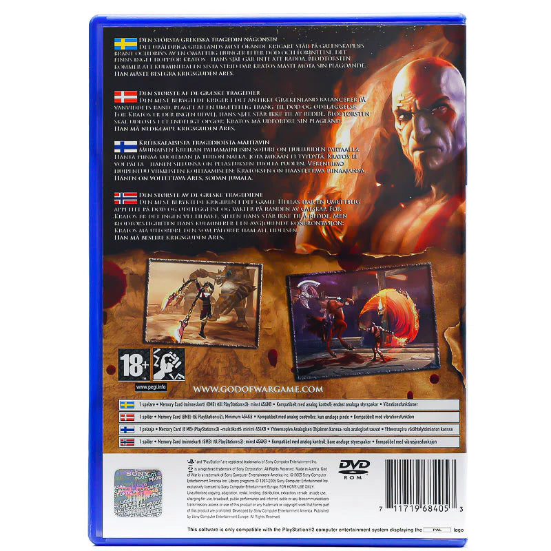 God of War - PS2