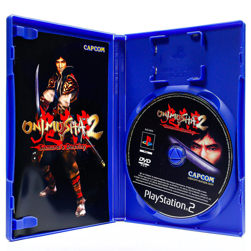 Onimusha 2: Samurai's Destiny - PS2