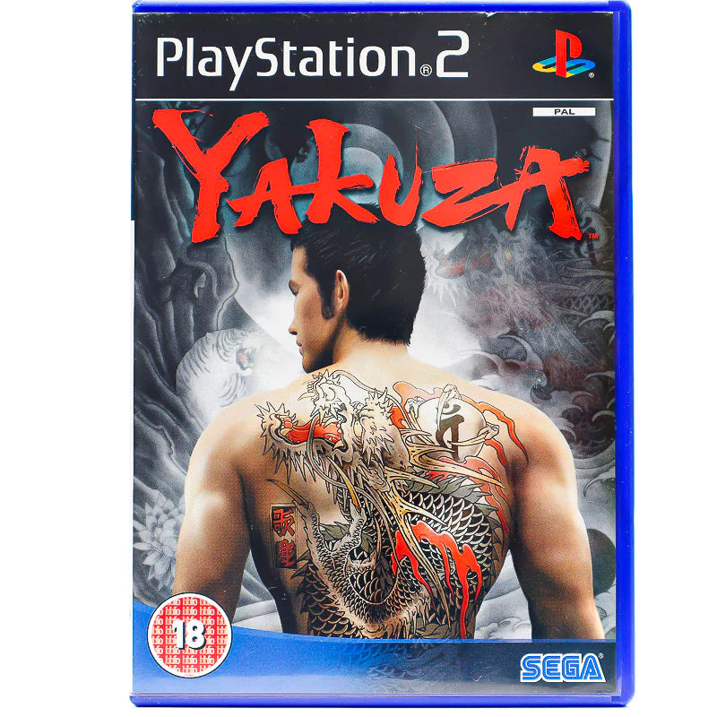 Yakuza - PS2