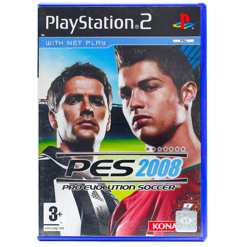 PES 2008 - PS2