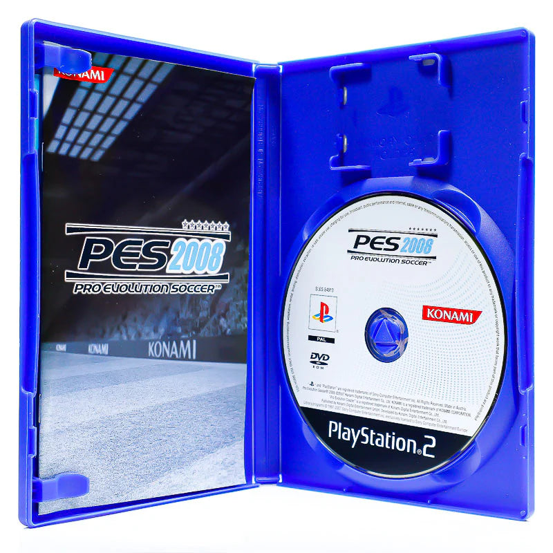 PES 2008 - PS2
