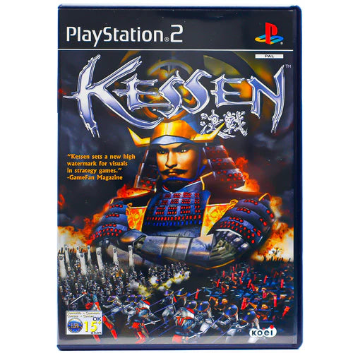 Kessen (mangler manual)- PS2