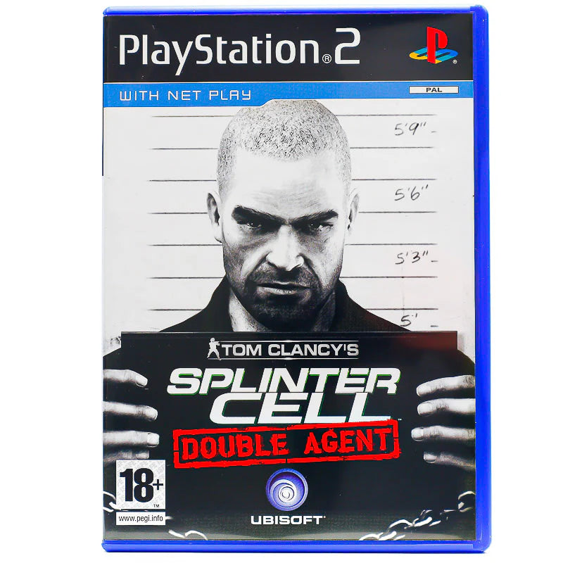 Tom Clancy's Splinter Cell: Double Agent - PS2