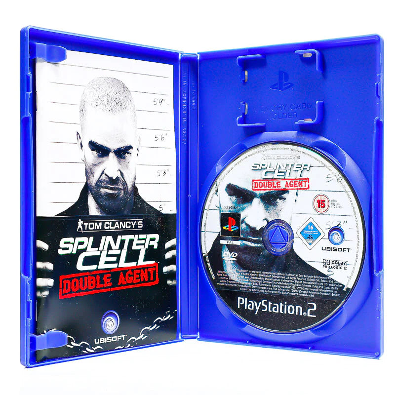 Tom Clancy's Splinter Cell: Double Agent - PS2