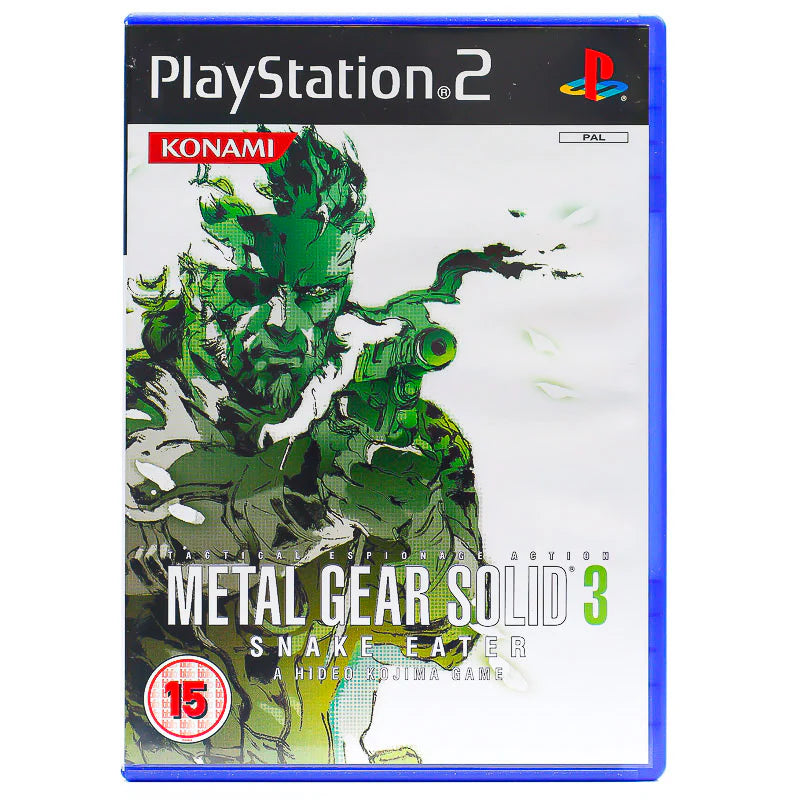 Metal Gear Solid 3: Snake Eater - PS2