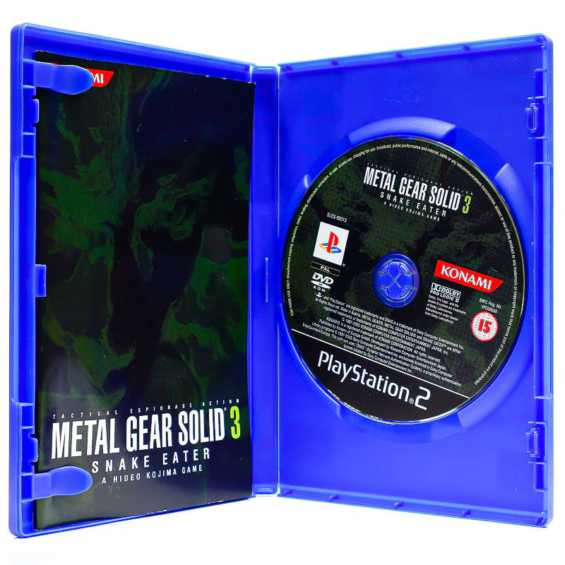 Metal Gear Solid 3: Snake Eater - PS2