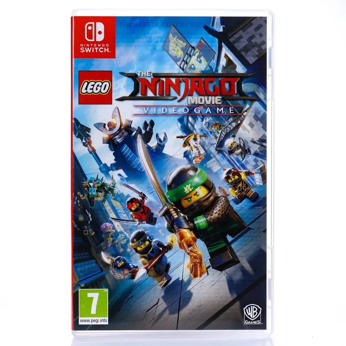 The LEGO Ninjago Movie Video Game - Nintendo Switch