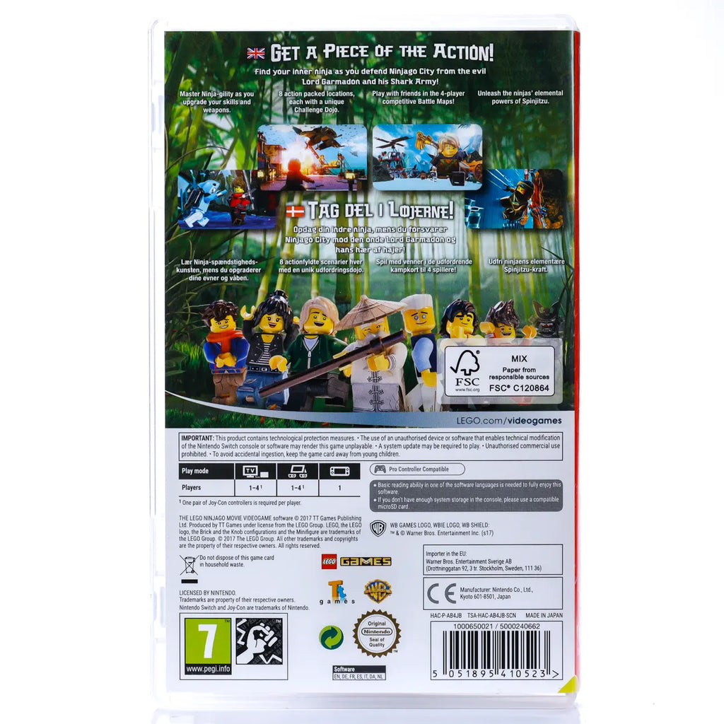 The LEGO Ninjago Movie Video Game - Nintendo Switch