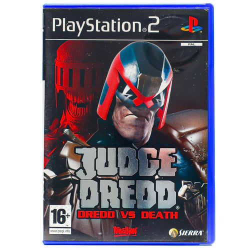 Judge Dredd: Dredd vs. Death - PS2