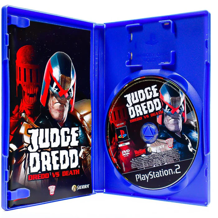Judge Dredd: Dredd vs. Death - PS2
